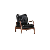 Zuo Bully Lounge Chair and Ottoman