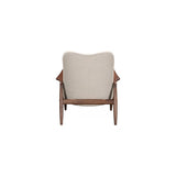 Zuo Bully Lounge Chair and Ottoman