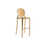 Zuo Eclispe Bar Stool Gold - Set of 2