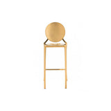 Zuo Eclispe Bar Stool Gold - Set of 2