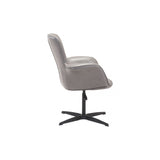 Alain Arm Chair Gray