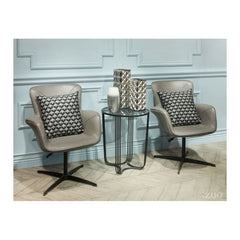 Alain Arm Chair Gray