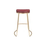 Zuo Bree Counter Stool Chair - Set of 4