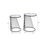 Shine Nesting Table Set