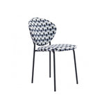 Clyde Chair Geo Multicolor - set of 2