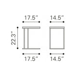 Alma C-Side Table