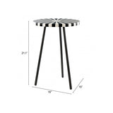 Flare Side Table