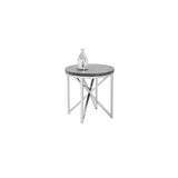 Sunpan Dion End Table - Stencil