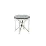 Sunpan Dion End Table - Stencil