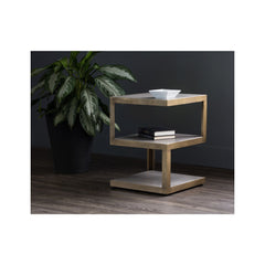 Sunpan Rubix End Table