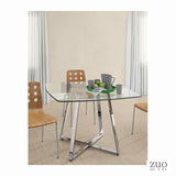 Zuo Lemon Drop Dining Table