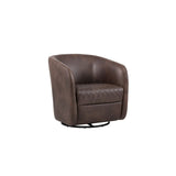 Sunpan Dax Swivel Club Chair