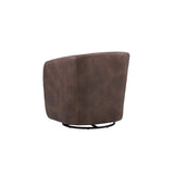 Sunpan Dax Swivel Club Chair