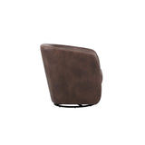 Sunpan Dax Swivel Club Chair