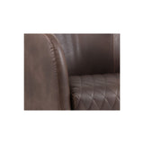 Sunpan Dax Swivel Club Chair