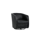 Sunpan Dax Swivel Club Chair