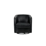 Sunpan Dax Swivel Club Chair