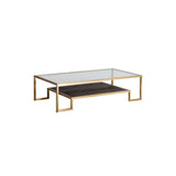 Sunpan Carver Coffee Table