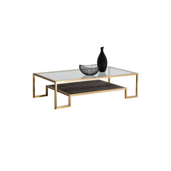 Sunpan Carver Coffee Table