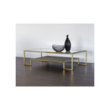 Sunpan Carver Coffee Table