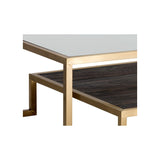 Sunpan Carver Coffee Table