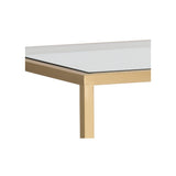 Sunpan Carver Side Table