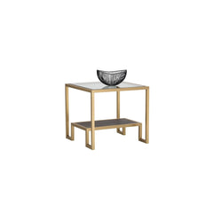 Sunpan Carver Side Table