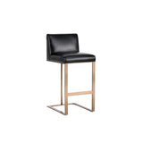 Sunpan Dean Brass Bar Stool