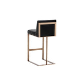 Sunpan Dean Brass Bar Stool