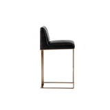 Sunpan Dean Brass Bar Stool