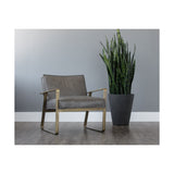 Sunpan Kristoffer  Lounge Chair