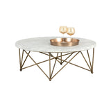 Sunpan Skyy Coffee Table - Round