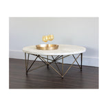 Sunpan Skyy Coffee Table - Round