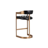 Sunpan Beaumont Brass Bar Stool