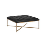 Sunpan  Endall Square Ottoman