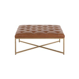 Sunpan  Endall Square Ottoman