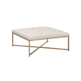 Sunpan  Endall Square Ottoman