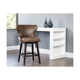 Sunpan Ariana Swivel Counter Stool