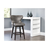 Sunpan Ariana Swivel Counter Stool