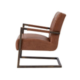 Jonah KD PU Arm Chair,