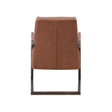 Jonah KD PU Arm Chair,