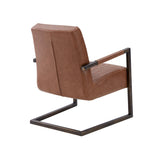 Jonah KD PU Arm Chair,