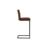 Ronan PU Bar Stool - Set of 2