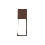 Ronan PU Bar Stool - Set of 2