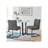 Ronan Fabric Dining Chair - Set of 2