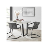 Indy Fabric Side Chair - set of 2