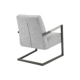 Jonah KD Fabric Accent Arm Chair