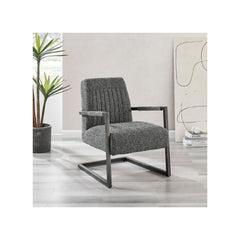 Jonah KD Fabric Accent Arm Chair