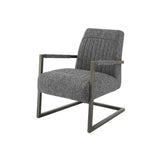 Jonah KD Fabric Accent Arm Chair