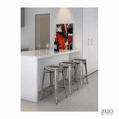 Zuo Marius Counter Stool - Set of 2